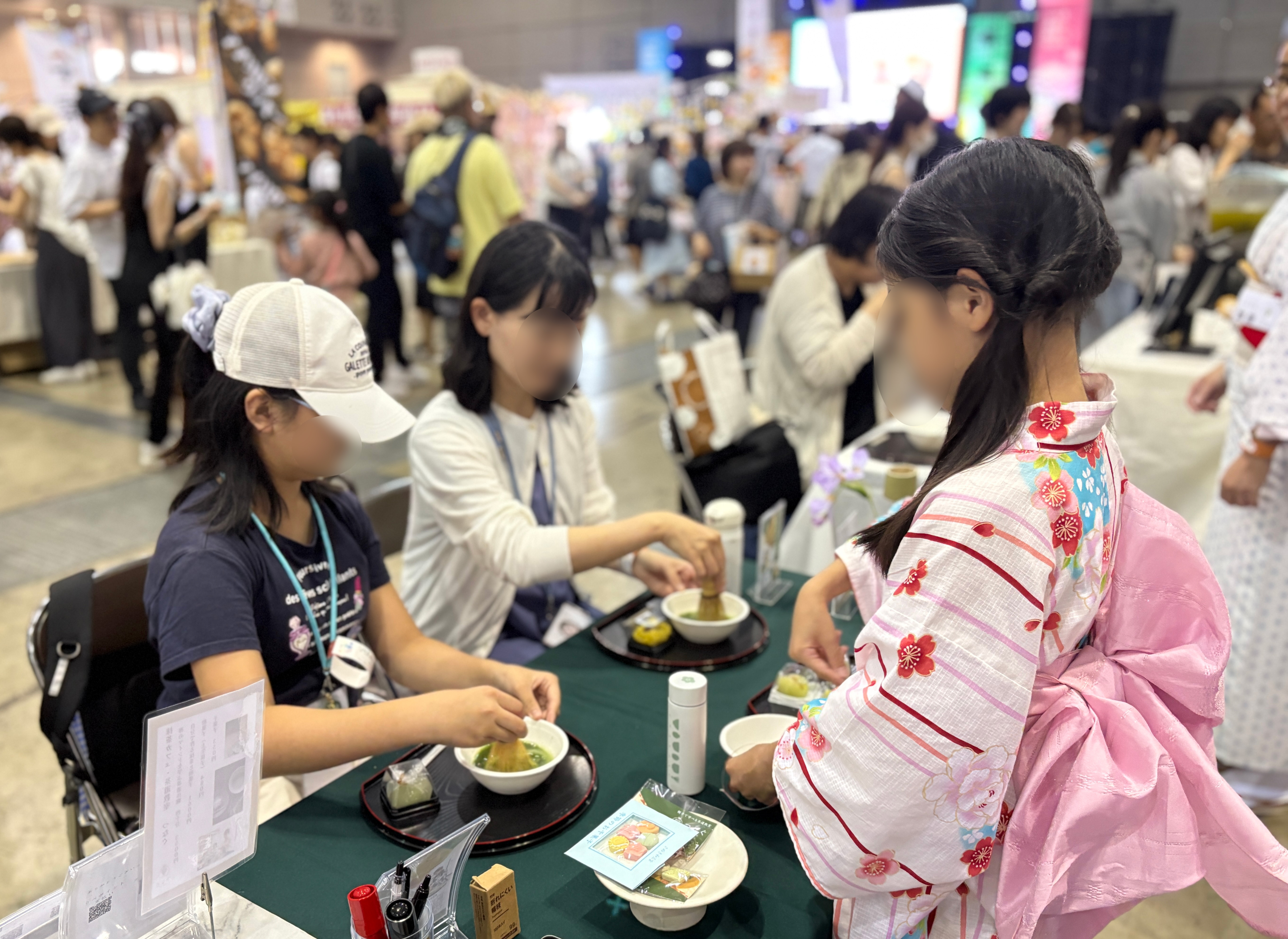 一般・飲食・マルシェブースの様子
